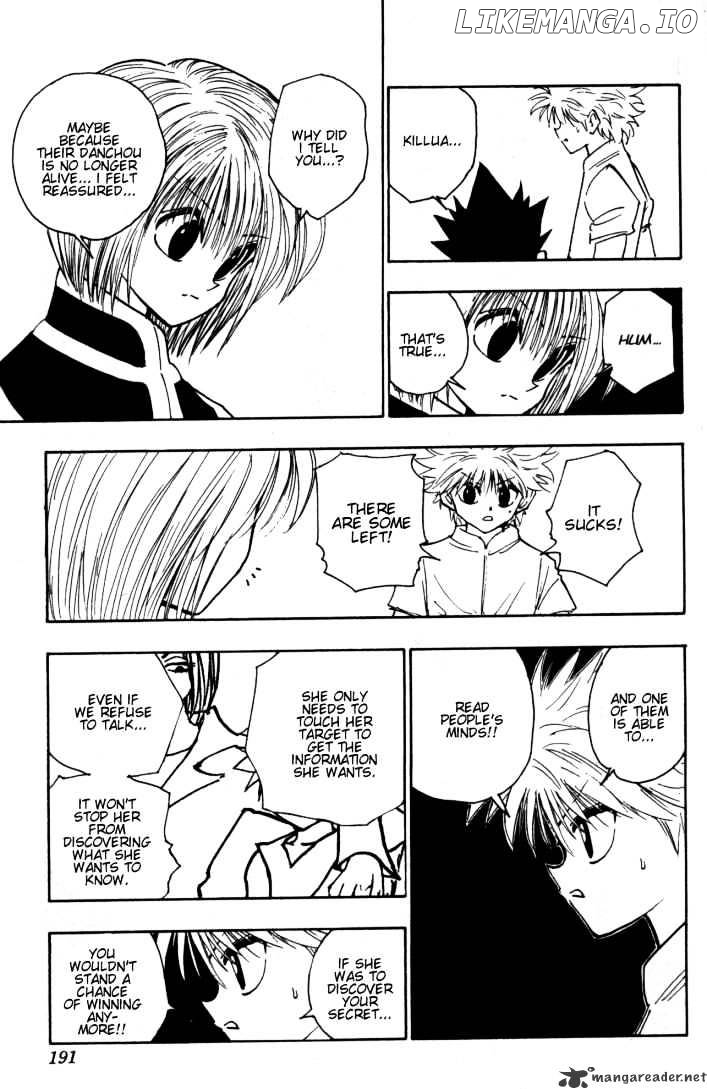 Hunter x Hunter, Chapter 103 image 07